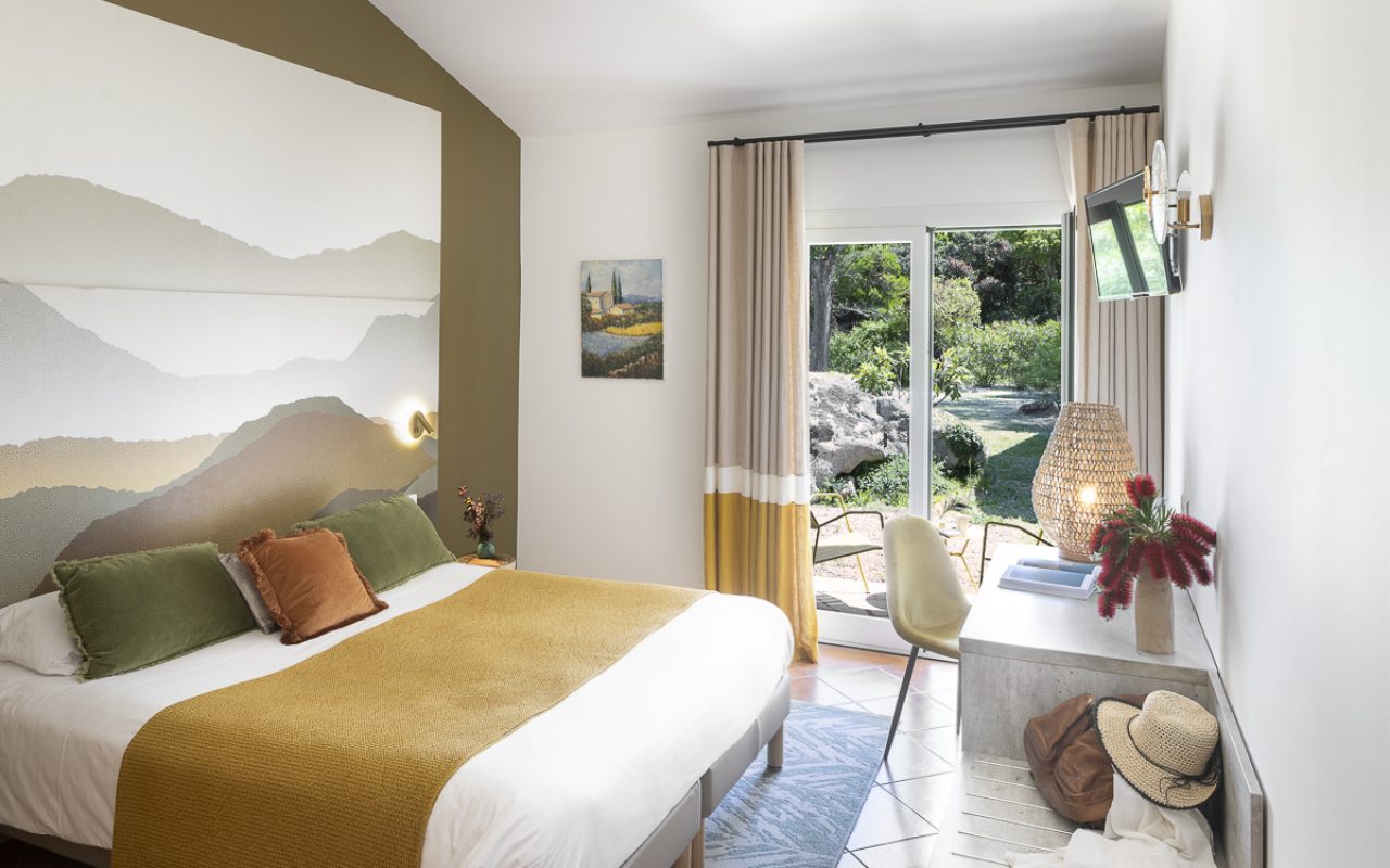 Chambre supérieure en rez de jardin